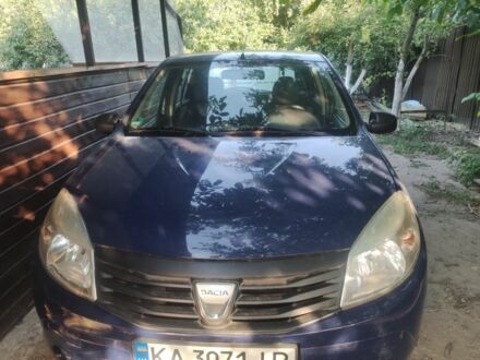 Дачія Sandero 2009 у Обухове на Automoto.ua Синій Дачія Sandero, об'ємом двигуна 2 л та пробігом 144 тис. км за 3900 $, фото 1 на Automoto.ua
