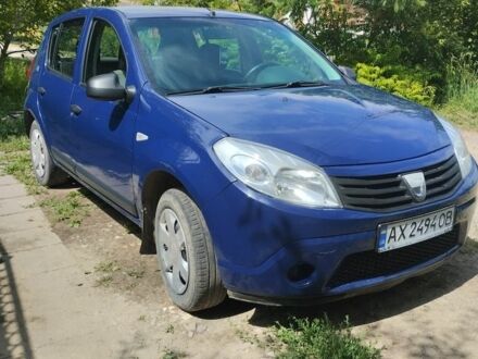 Синій Дачія Sandero, об'ємом двигуна 1.4 л та пробігом 167 тис. км за 4800 $, фото 1 на Automoto.ua