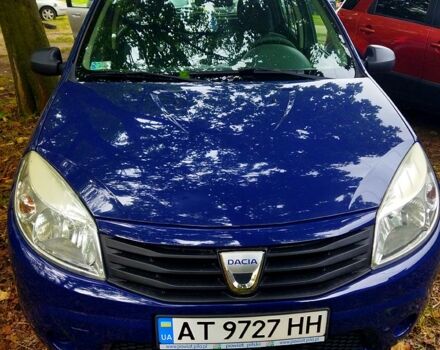 Синій Дачія Sandero, об'ємом двигуна 1.4 л та пробігом 232 тис. км за 4250 $, фото 1 на Automoto.ua