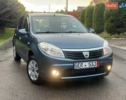 Синій Дачія Sandero, об'ємом двигуна 1.4 л та пробігом 179 тис. км за 4599 $, фото 1 на Automoto.ua