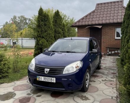 Синій Дачія Sandero, об'ємом двигуна 1.4 л та пробігом 204 тис. км за 5300 $, фото 1 на Automoto.ua