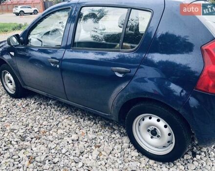 Синий Дачия Сандеро, объемом двигателя 1.39 л и пробегом 200 тыс. км за 4000 $, фото 1 на Automoto.ua