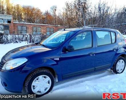 Синій Дачія Sandero, об'ємом двигуна 1.4 л та пробігом 150 тис. км за 4450 $, фото 1 на Automoto.ua