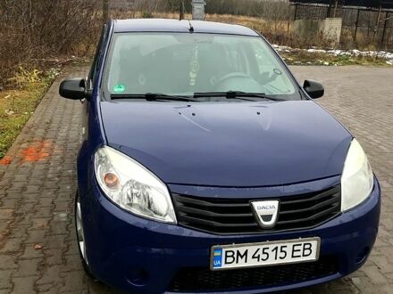 Синій Дачія Sandero, об'ємом двигуна 1.4 л та пробігом 175 тис. км за 4600 $, фото 1 на Automoto.ua