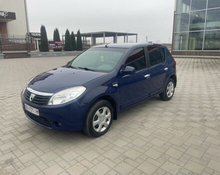 Синий Дачия Сандеро, объемом двигателя 1.6 л и пробегом 195 тыс. км за 4200 $, фото 1 на Automoto.ua
