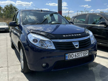 Синій Дачія Sandero, об'ємом двигуна 1.15 л та пробігом 182 тис. км за 4500 $, фото 1 на Automoto.ua