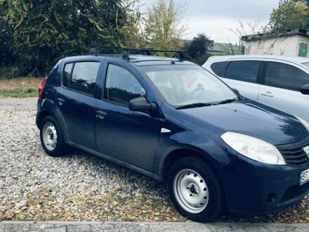 Дачия Сандеро 2009 в Кривом Роге на Automoto.ua Синий Дачия Сандеро, объемом двигателя 1.4 л и пробегом 200 тыс. км за 4200 $, фото 1 на Automoto.ua