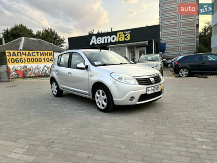 Синій Дачія Sandero, об'ємом двигуна 1.39 л та пробігом 163 тис. км за 5500 $, фото 1 на Automoto.ua