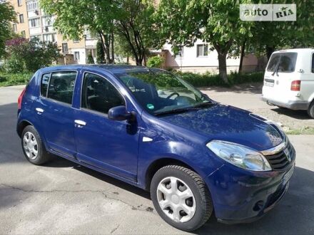 Синій Дачія Sandero, об'ємом двигуна 1.4 л та пробігом 174 тис. км за 4700 $, фото 1 на Automoto.ua