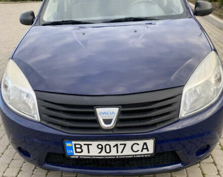 Синій Дачія Sandero, об'ємом двигуна 1.4 л та пробігом 199 тис. км за 3599 $, фото 1 на Automoto.ua