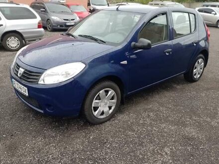 Синий Дачия Сандеро, объемом двигателя 1.39 л и пробегом 129 тыс. км за 3700 $, фото 1 на Automoto.ua