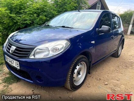 Синій Дачія Sandero, об'ємом двигуна 1.4 л та пробігом 144 тис. км за 4500 $, фото 1 на Automoto.ua