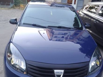 Синий Дачия Сандеро, объемом двигателя 1.1 л и пробегом 280 тыс. км за 4000 $, фото 1 на Automoto.ua