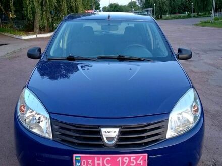 Синій Дачія Sandero, об'ємом двигуна 1.4 л та пробігом 180 тис. км за 4600 $, фото 1 на Automoto.ua