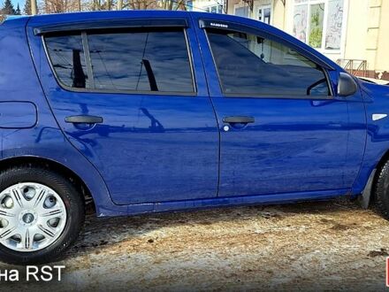 Дачия Сандеро 2009 в Глухове на Automoto.ua Синий Дачия Сандеро, объемом двигателя 14 л и пробегом 124 тыс. км за 4500 $, фото 1 на Automoto.ua