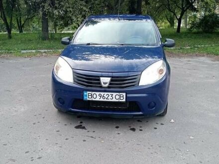 Синій Дачія Sandero, об'ємом двигуна 1.4 л та пробігом 176 тис. км за 3500 $, фото 1 на Automoto.ua