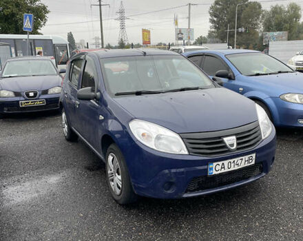 Синій Дачія Sandero, об'ємом двигуна 1.39 л та пробігом 250 тис. км за 3300 $, фото 1 на Automoto.ua