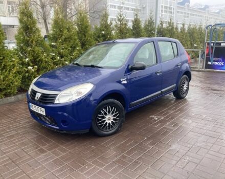 Синий Дачия Сандеро, объемом двигателя 1.4 л и пробегом 184 тыс. км за 3100 $, фото 1 на Automoto.ua