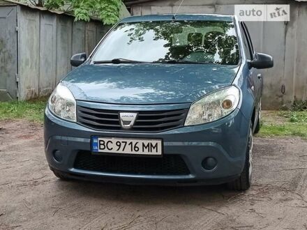 Синій Дачія Sandero, об'ємом двигуна 1.39 л та пробігом 202 тис. км за 3300 $, фото 1 на Automoto.ua