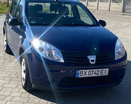 Синій Дачія Sandero, об'ємом двигуна 1.4 л та пробігом 134 тис. км за 4000 $, фото 1 на Automoto.ua