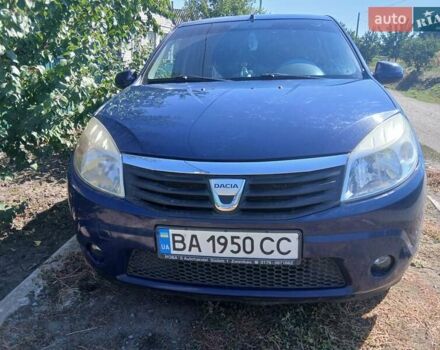 Синій Дачія Sandero, об'ємом двигуна 1.39 л та пробігом 225 тис. км за 5300 $, фото 1 на Automoto.ua