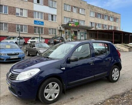 Синій Дачія Sandero, об'ємом двигуна 1.39 л та пробігом 217 тис. км за 5200 $, фото 1 на Automoto.ua