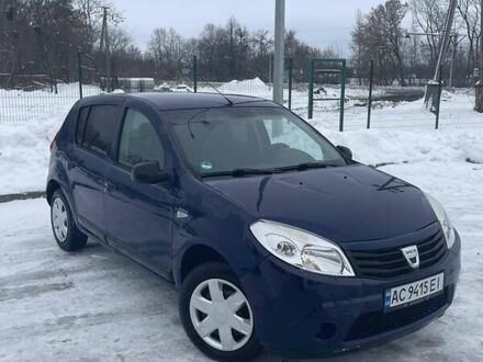 Синій Дачія Sandero, об'ємом двигуна 1.39 л та пробігом 196 тис. км за 4500 $, фото 1 на Automoto.ua