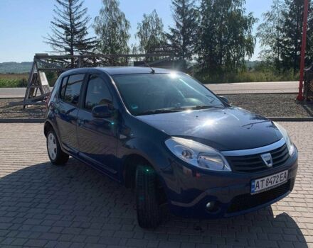 Синий Дачия Сандеро, объемом двигателя 1.39 л и пробегом 225 тыс. км за 4000 $, фото 1 на Automoto.ua