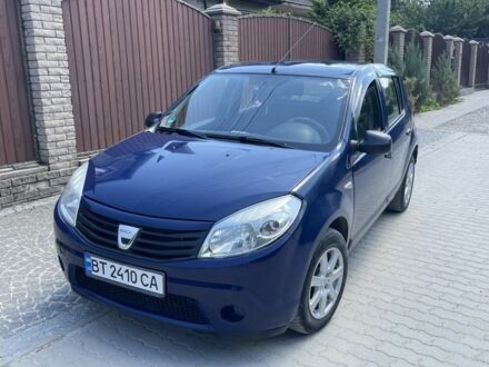Дачия Сандеро 2009 в Черновцах на Automoto.ua Синий Дачия Сандеро, объемом двигателя 1.2 л и пробегом 199 тыс. км за 3849 $, фото 1 на Automoto.ua