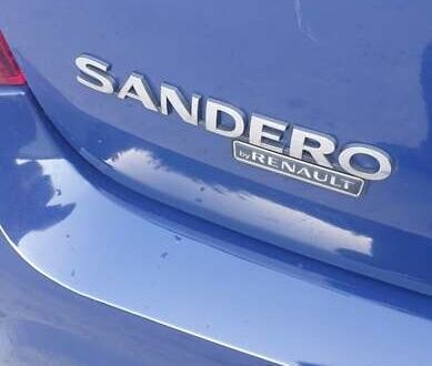 Синій Дачія Sandero, об'ємом двигуна 1.39 л та пробігом 117 тис. км за 4800 $, фото 1 на Automoto.ua