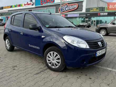 Синий Дачия Сандеро, объемом двигателя 1.4 л и пробегом 146 тыс. км за 3900 $, фото 1 на Automoto.ua