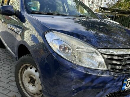 Дачия Сандеро 2009 в Львове на Automoto.ua Синий Дачия Сандеро, объемом двигателя 1.4 л и пробегом 312 тыс. км за 2950 $, фото 1 на Automoto.ua