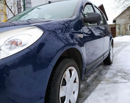 Синий Дачия Сандеро, объемом двигателя 0 л и пробегом 229 тыс. км за 3500 $, фото 1 на Automoto.ua