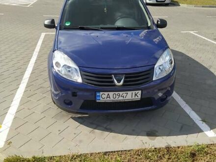 Синій Дачія Sandero, об'ємом двигуна 1.4 л та пробігом 167 тис. км за 3900 $, фото 1 на Automoto.ua