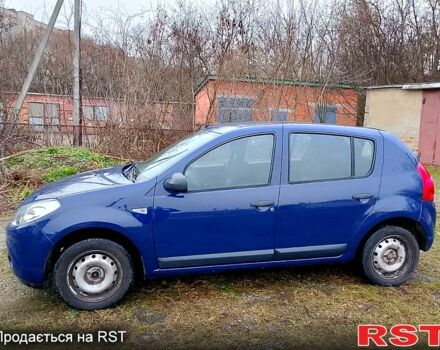 Синій Дачія Sandero, об'ємом двигуна 1.4 л та пробігом 151 тис. км за 4490 $, фото 1 на Automoto.ua