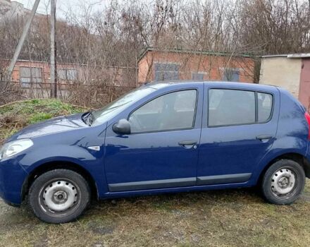 Синій Дачія Sandero, об'ємом двигуна 1.4 л та пробігом 151 тис. км за 4490 $, фото 1 на Automoto.ua