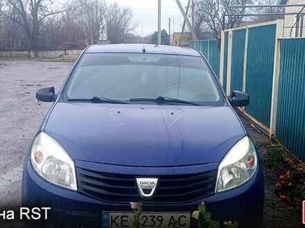 Синій Дачія Sandero, об'ємом двигуна 1.1 л та пробігом 220 тис. км за 3500 $, фото 1 на Automoto.ua