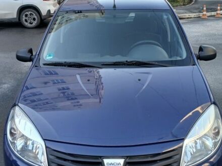 Синій Дачія Sandero, об'ємом двигуна 1.4 л та пробігом 155 тис. км за 4000 $, фото 1 на Automoto.ua