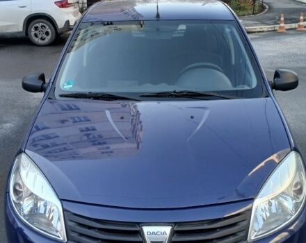 Синій Дачія Sandero, об'ємом двигуна 1.4 л та пробігом 155 тис. км за 4000 $, фото 1 на Automoto.ua