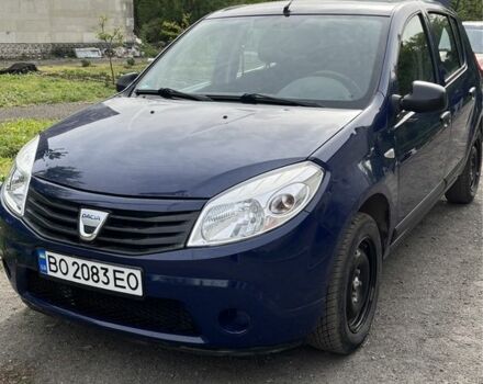 Синій Дачія Sandero, об'ємом двигуна 1.4 л та пробігом 130 тис. км за 5200 $, фото 1 на Automoto.ua