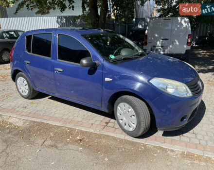 Синій Дачія Sandero, об'ємом двигуна 1.4 л та пробігом 151 тис. км за 3700 $, фото 1 на Automoto.ua