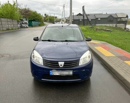 Синій Дачія Sandero, об'ємом двигуна 1.2 л та пробігом 280 тис. км за 3800 $, фото 1 на Automoto.ua