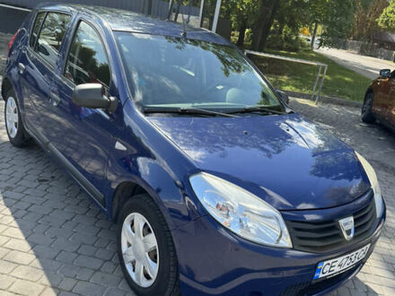 Дачія Sandero 2009 у Івано-Франківську на Automoto.ua Синій Дачія Sandero, об'ємом двигуна 1.2 л та пробігом 167 тис. км за 3550 $, фото 1 на Automoto.ua
