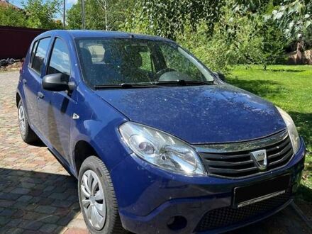 Синий Дачия Сандеро, объемом двигателя 1.39 л и пробегом 216 тыс. км за 3600 $, фото 1 на Automoto.ua