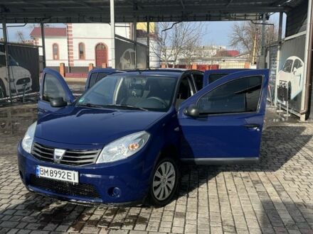 Дачія Sandero 2009 у Києві на Automoto.ua Синій Дачія Sandero, об'ємом двигуна 1.4 л та пробігом 150 тис. км за 4500 $, фото 1 на Automoto.ua