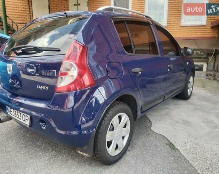 Синій Дачія Sandero, об'ємом двигуна 1.2 л та пробігом 200 тис. км за 3550 $, фото 1 на Automoto.ua