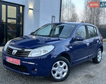 Синій Дачія Sandero, об'ємом двигуна 1.4 л та пробігом 109 тис. км за 4850 $, фото 1 на Automoto.ua