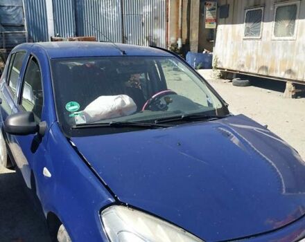 Синій Дачія Sandero, об'ємом двигуна 1.46 л та пробігом 220 тис. км за 1000 $, фото 1 на Automoto.ua