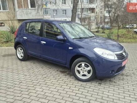 Синій Дачія Sandero, об'ємом двигуна 1.6 л та пробігом 236 тис. км за 5200 $, фото 1 на Automoto.ua