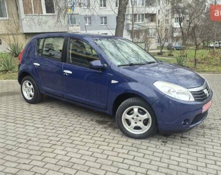 Синий Дачия Сандеро, объемом двигателя 1.6 л и пробегом 236 тыс. км за 5200 $, фото 1 на Automoto.ua